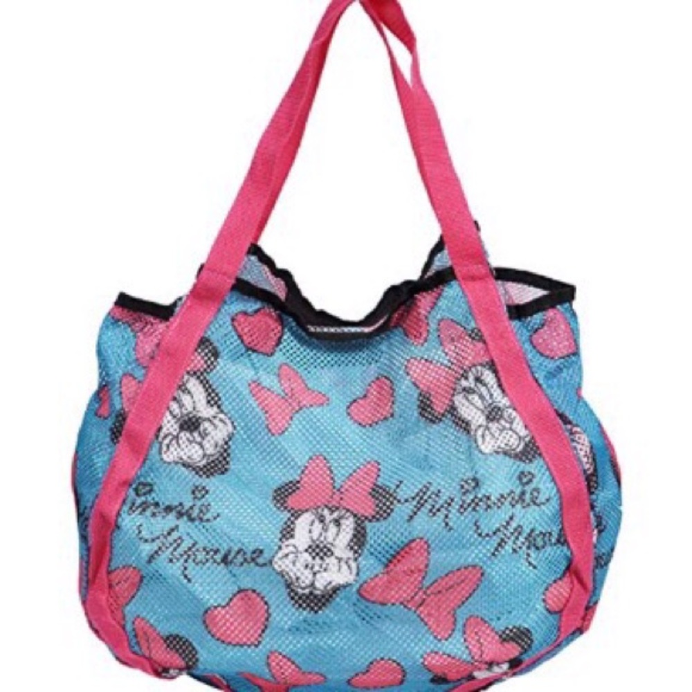 Disney Minnie Mouse mesh  tote - Picture 4 of 5